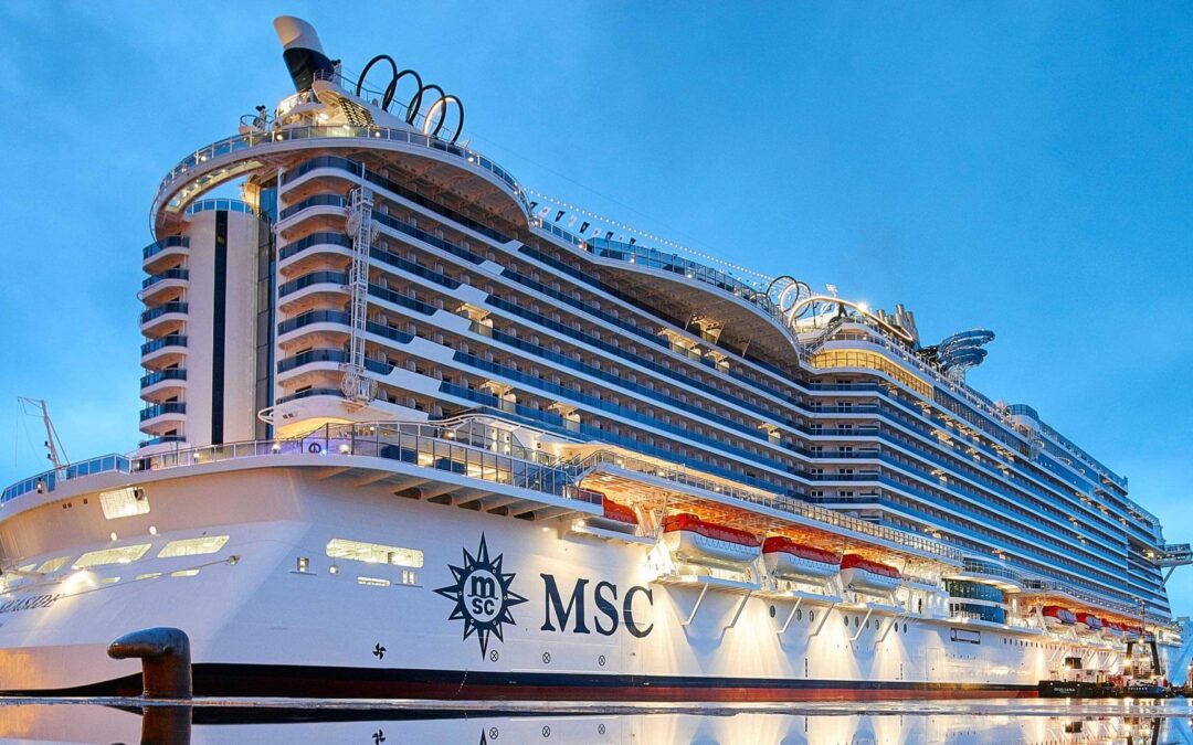 Cruzeiro MSC Mediterrâneo (Itália-Malta)