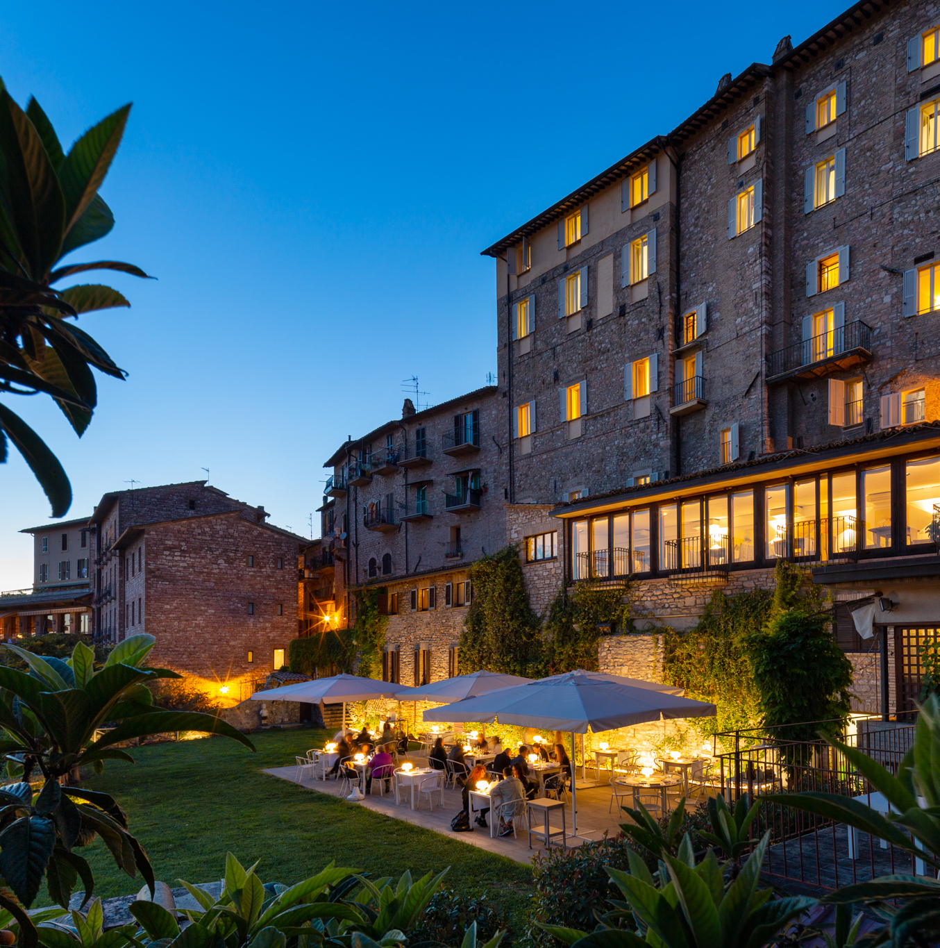 DONI3016_quad Hotel Fontebella, Asís Paquete gourmet