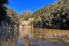 Der Rio Grande-Wasserfall in Amelia